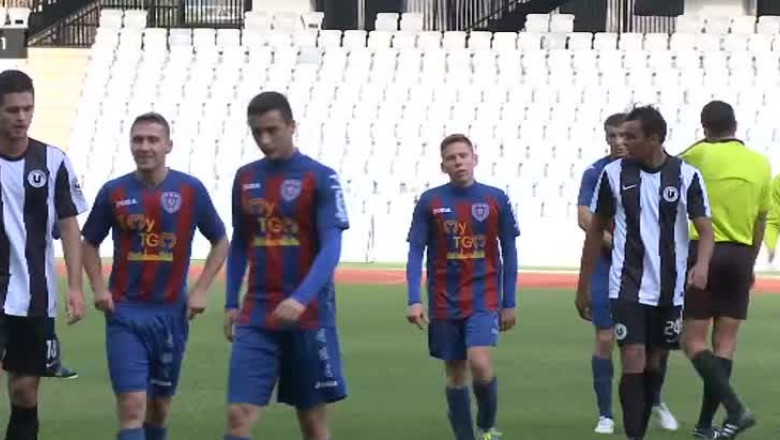 Victorie amicala! „U" Cluj - ASA Tg. Mures 2-1 Imagine