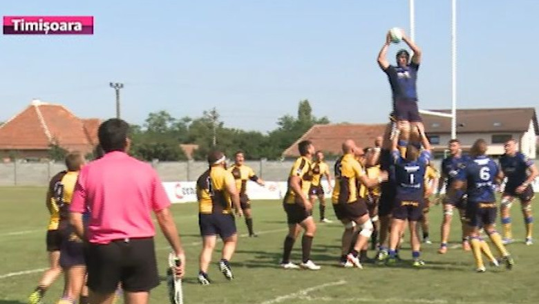 Victorie cu punct bonus inainte de play-off. RCM Timisoara a invins Dinamo Imagine