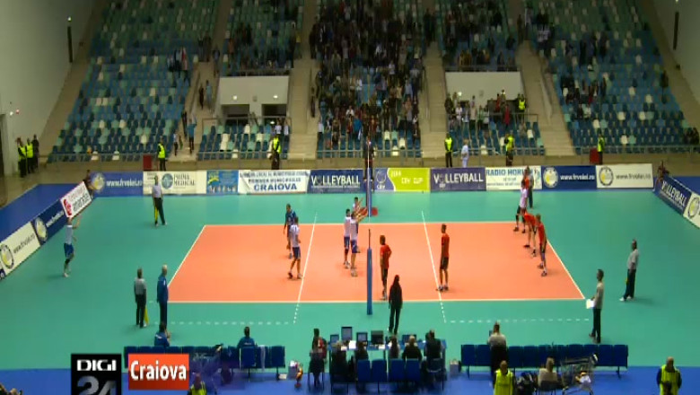 Victorie cu sperante pentru calificare. SCM Universitatea Craiova a castigat meciul cu Orion Doetinchem Imagine