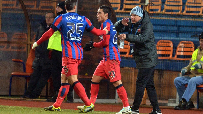 Victorie dupa 48 de zile: Steaua invinge Ceahlaul Piatra Neamt cu 2-0 Imagine
