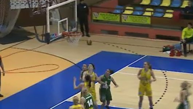 Victorie, dupa un final de infarct. Universitatea Goldis ICIM Arad - Valosun Brno 82-78, in Cupa Europei Centrale Imagine