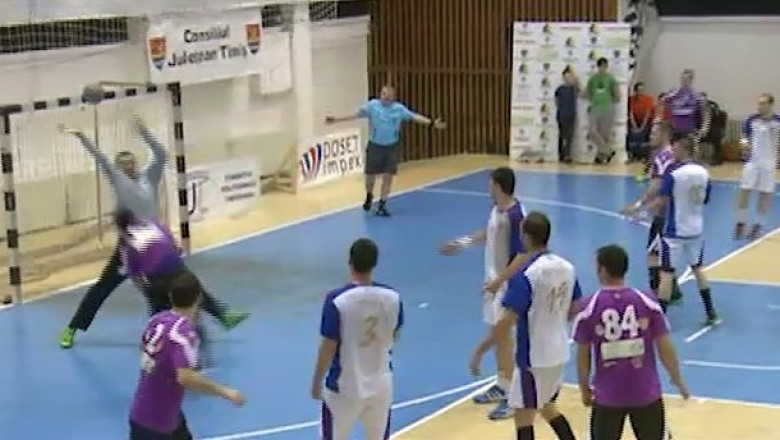 Victorie, egal si infrangere, la primul turneu al verii, pentru handbalistii lui Poli Imagine