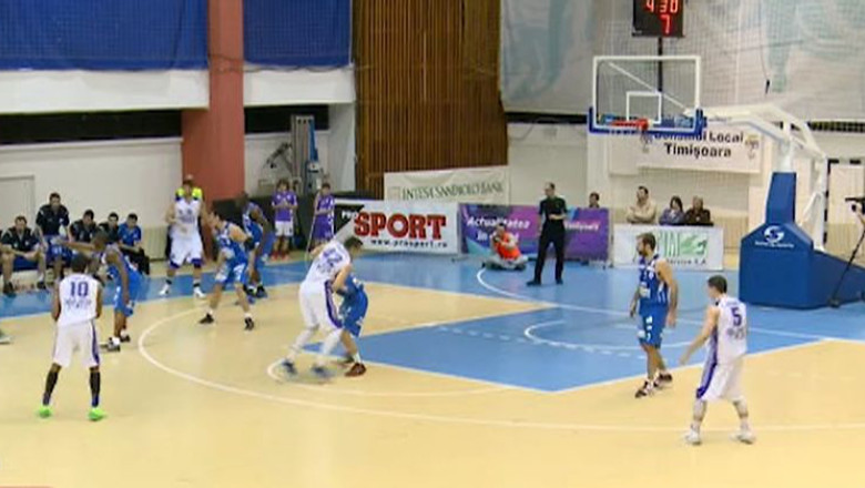 Victorie facila pentru BC Timisoara Imagine