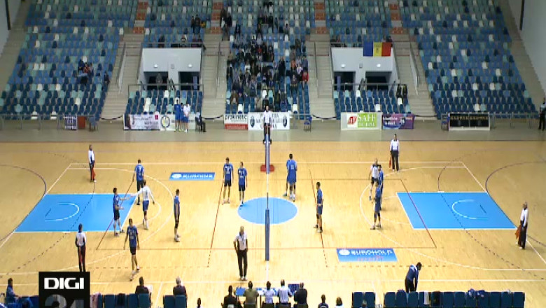 Victorie facila pentru voleibalisti. SCM U Craiova - CSM Bucuresti, 3-0 (25-17, 25-21, 25-19) Imagine