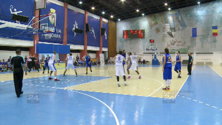 Victorie fara Tudor Costescu, fara Dragan Petricevic. BC Timisoara - CSU Sibiu 95-88 Imagine