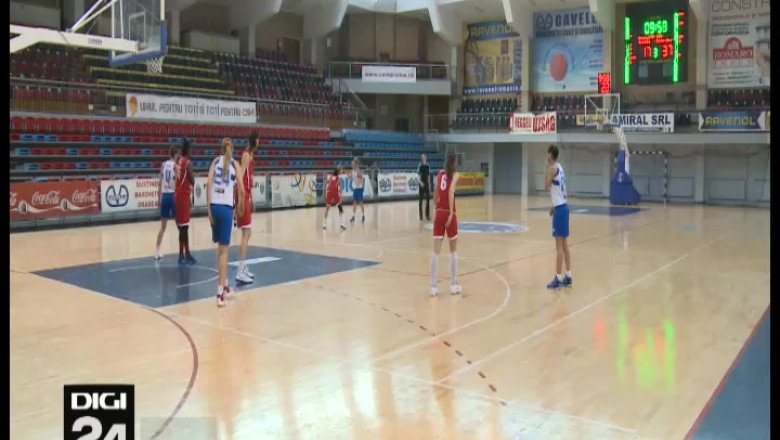 Victorie in ultimul meci al sezonului. Baschetbalistele de la U CSM Oradea au invins BC Alexandria  Imagine