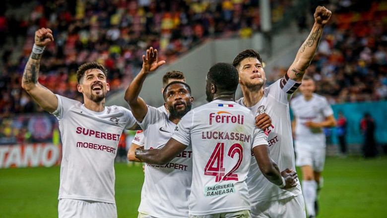 Victorie istorica a Rapidului in Superliga: A surclasat FCSB pe Arena Nationala. Mutu: O victorie a orgoliilor Imagine