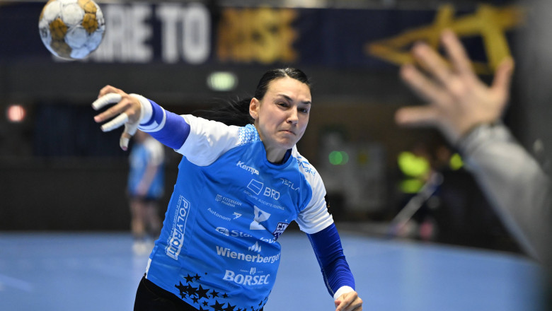 Victorie la limita reusita de CSM Bucuresti in Liga Campionilor la handbal feminin Imagine