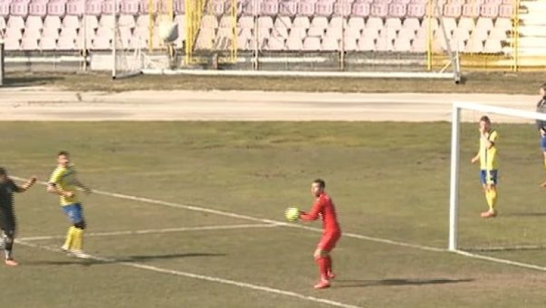 Victorie la revenirea din cantonament. ACS Poli - Olimpia Satu Mare 1-0 Imagine