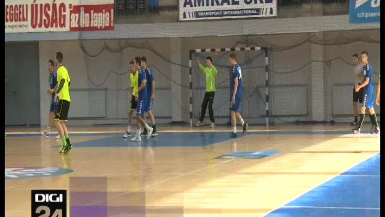 Victorie lejera pentru handbalistii oradeni: 41-30 cu HCM Sighisoara Imagine