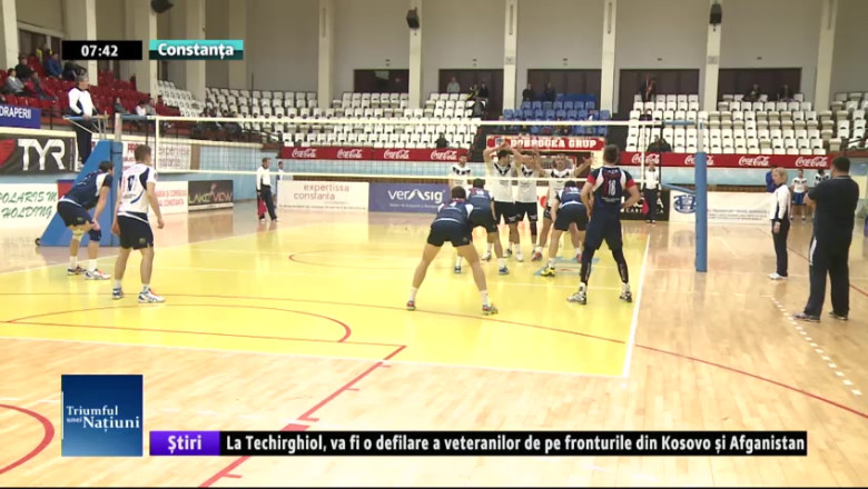 Victorie logica pentru CVM Tomis Imagine