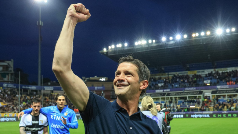 Victorie mare in Serie A pentru Cristian Chivu cu Parma: A invins Juventus Imagine