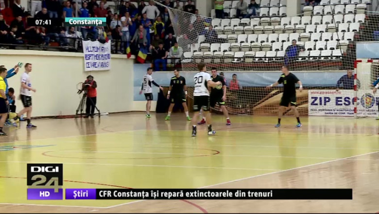 Victorie mare pentru HCM Constanta Imagine