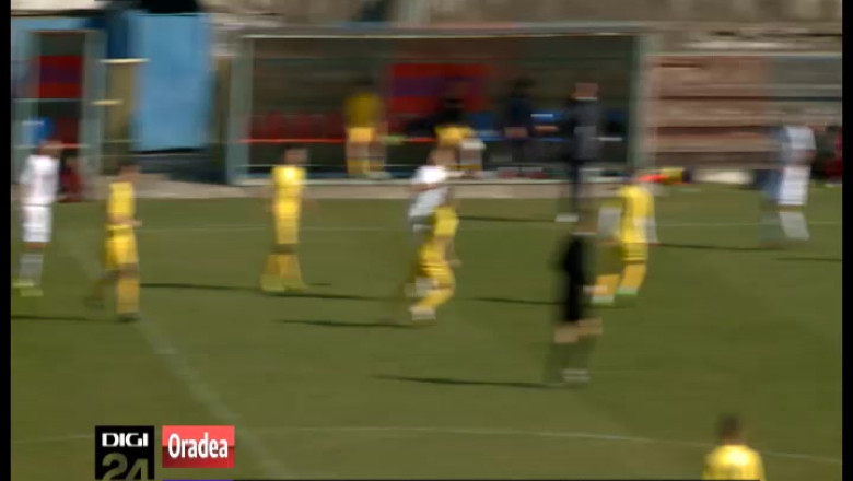 Victorie neasteptata. FC Bihor s-a impus cu 1-0 in fata celor de la Poli Timisoara Imagine