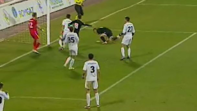 Victorie norocoasa pentru ACS Poli Timisoara la Medias, dupa ce gazdele au ratat doua lovituri de la 11 metri Imagine