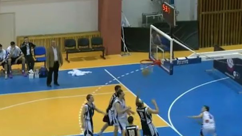 Victorie pentru podium. BC Timisoara - Gaz Metan Medias 87-81 Imagine