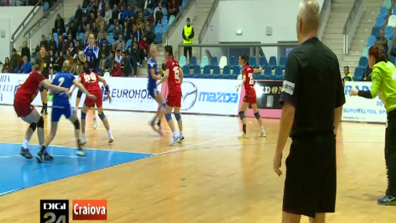 Victorie pentru SCM Craiova, in derby-ul Olteniei   Imagine