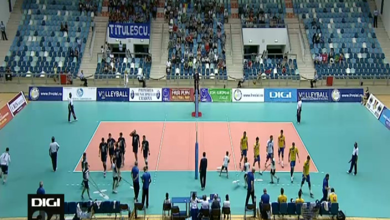 Victorie si infrangere pentru Nationala de volei Imagine