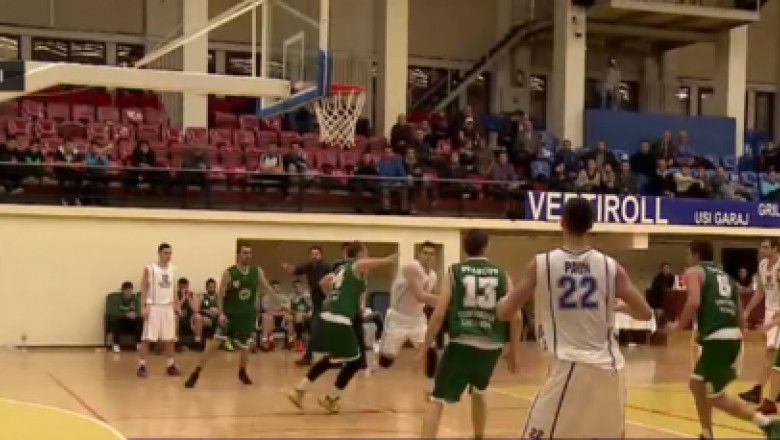 Victorii in lant. BC Athletic a obtinut 2 victorii in patru zile Imagine