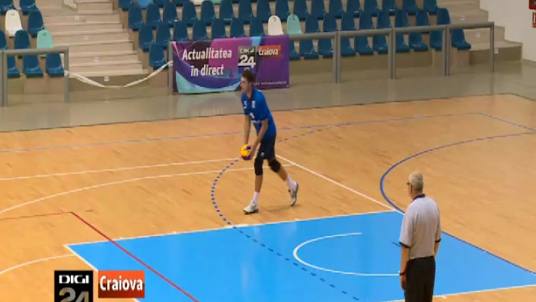 Victorii pe linie pentru voleibalistii craioveni, la turneul „Radu Zanfirescu” Imagine