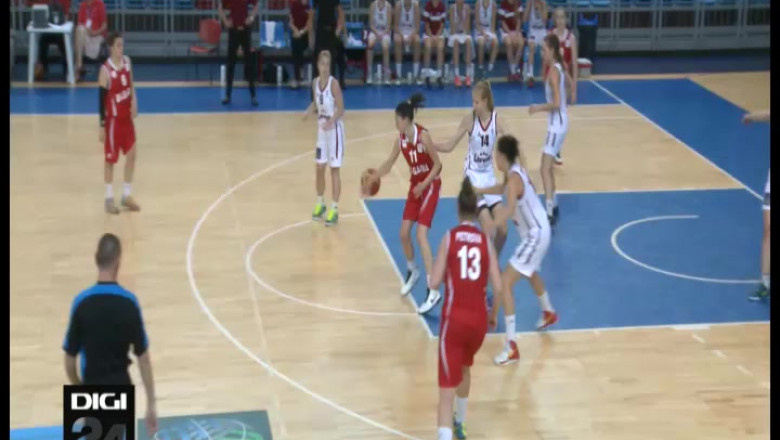 Victorii pentru baltice la CE de baschet feminin U18 Imagine