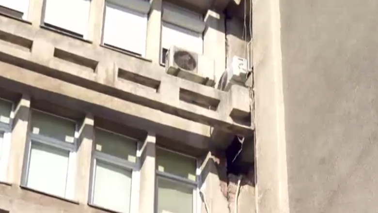 VIDEO. 75 de spitale sunt incadrate in clasa de risc seismic 1 si 2, iar autoritatile nu au o strategie. Cum arata 3 dintre ele Imagine