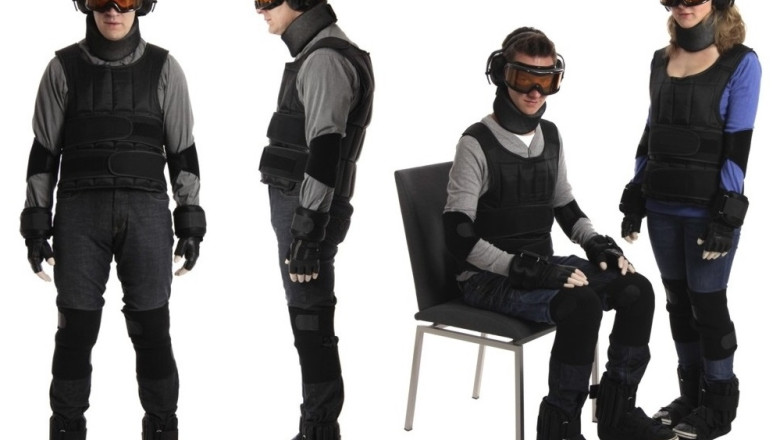 VIDEO A fost inventat costumul care te face sa te simti batran Imagine