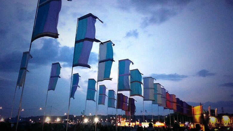 VIDEO A inceput Festivalul de la Glastonbury. Cea mai asteptata trupa: Rolling Stones Imagine