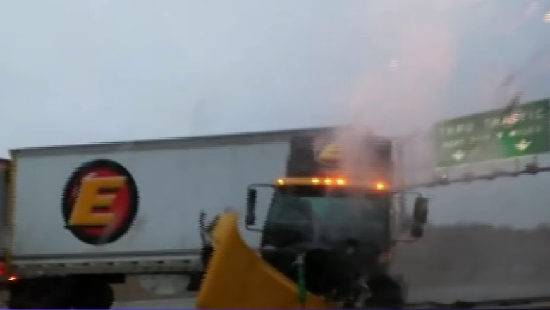 VIDEO. Accident evitat in ultimul moment Imagine