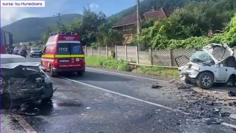 VIDEO. Accident grav produs de un sofer beat, drogat si cu permisul anulat Imagine