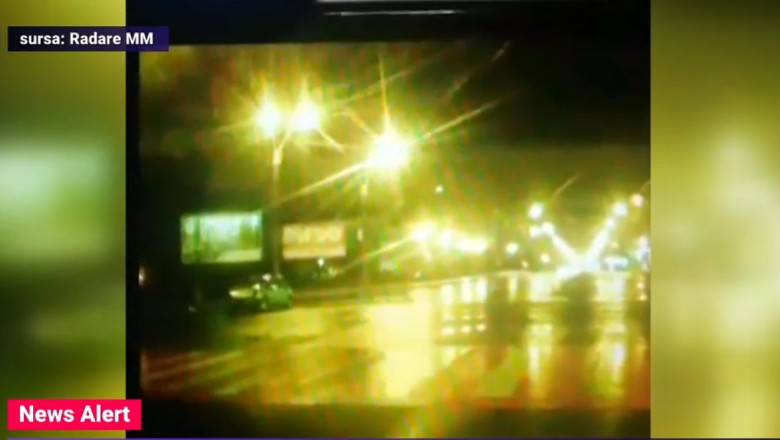 VIDEO Accident provocat de un tanar beat, drogat si fara permis de conducere. Momentul impactului Imagine