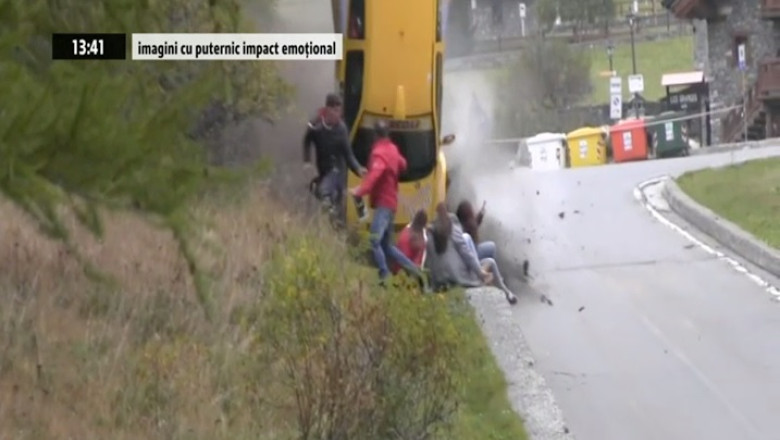 VIDEO. Accident spectaculos la un raliu din Italia Imagine