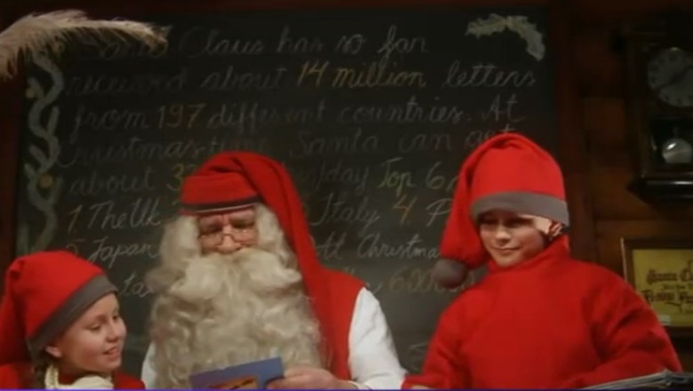 VIDEO. Adevaratul Mos Craciun a venit la Bucuresti Imagine