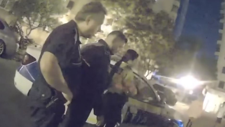 VIDEO Ancheta dupa moartea unui tanar drogat din Bucuresti: Au aparut primele imagini de pe camerele politistilor Imagine