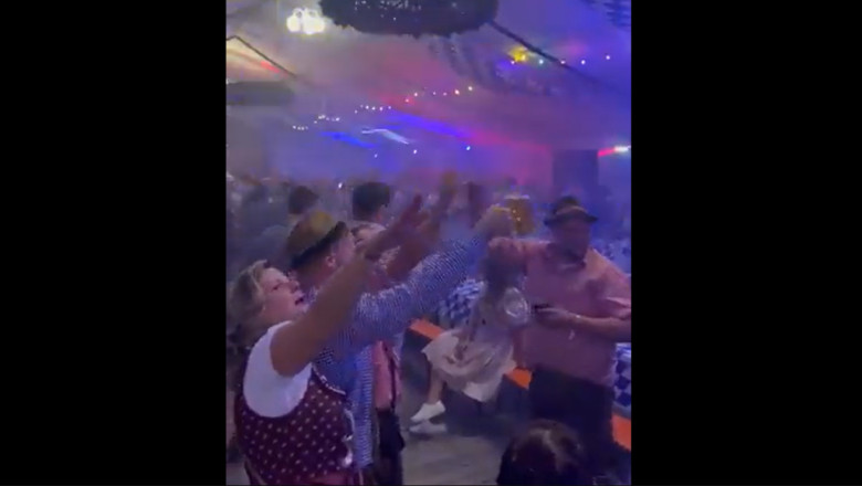 VIDEO Ancheta in Germania, dupa ce mai multe persoane au facut salutul nazist la Oktoberfest Imagine