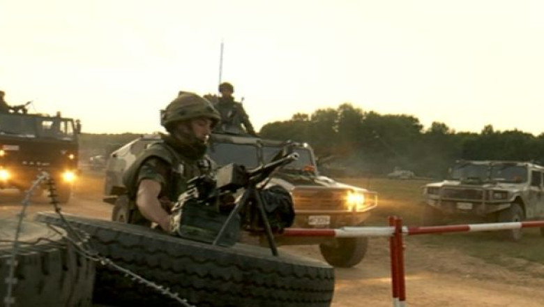 VIDEO. Armata romana, antrenamente intense pentru NATO Imagine