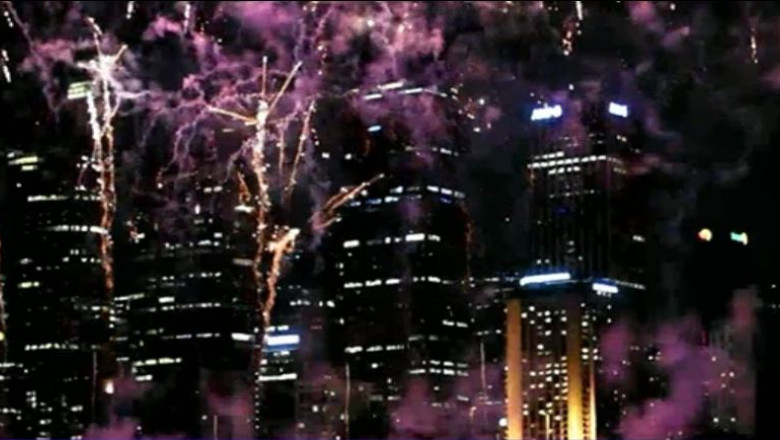 VIDEO. Artificii la Sydney pentru Ora Pamantului Imagine