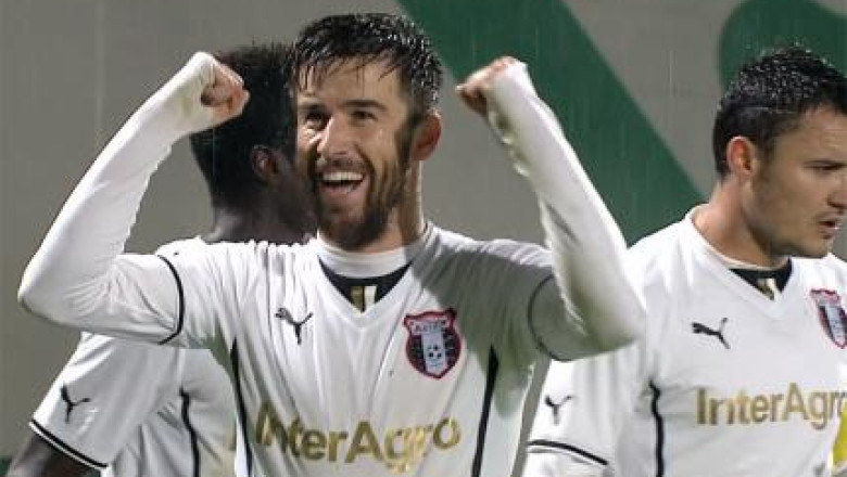 VIDEO. Astra - FC Botosani 5-0. Giurgiuvenii au trecut pe primul loc in clasament Imagine