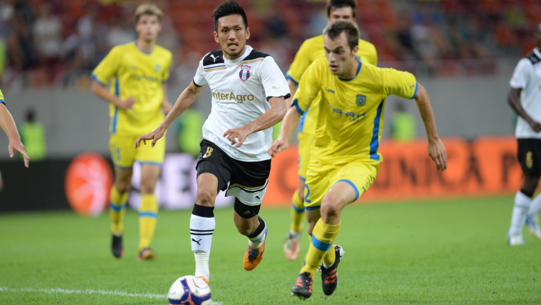 VIDEO. Astra – NK Domzale 2-0. Giurgiuvenii s-au calificat in turul al doilea al Europa League Imagine