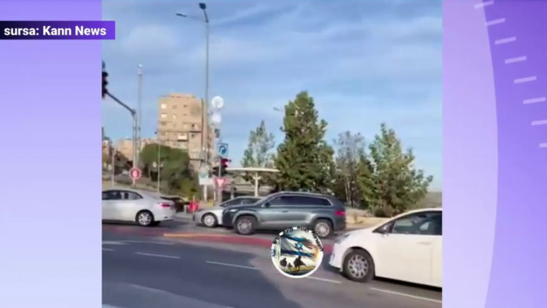 VIDEO. Atac armat in Ierusalim. Trei oameni au murit si alti sase au fost raniti Imagine