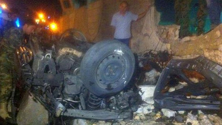 VIDEO Atacurile sinucigase de la Damasc, surprinse de camerele unei televiziuni irakiene Imagine