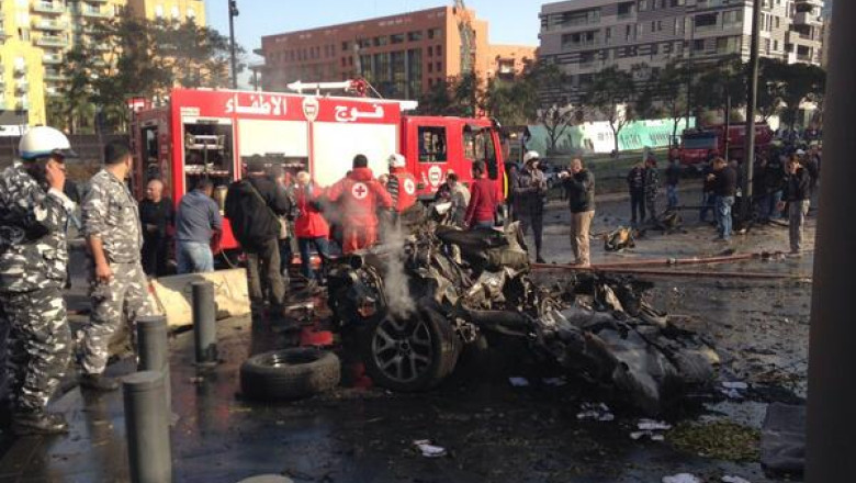 VIDEO. Atentat in Liban. Un fost ministru de Finante a fost ucis Imagine