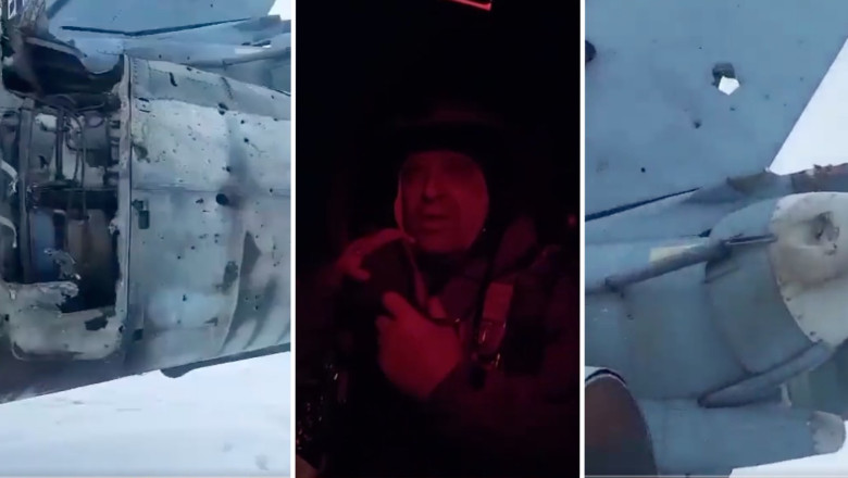 VIDEO Avionul lui Prigojin, doborat de ucraineni. „Bucatarul lui Putin” il provocase pe Zelenski la un duel aerian Imagine