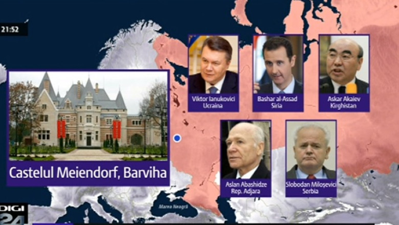 VIDEO. Barviha, raiul dictatorilor din apropiere de Moscova Imagine