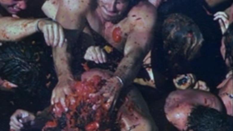 VIDEO. Bataie cu 50 de tone de rosii in SUA Imagine