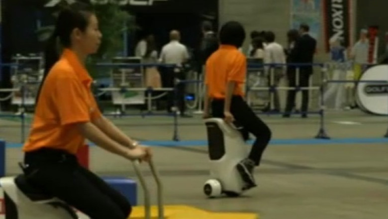 VIDEO. Bicicletele viitorului sunt electrice si nu au ghidon Imagine