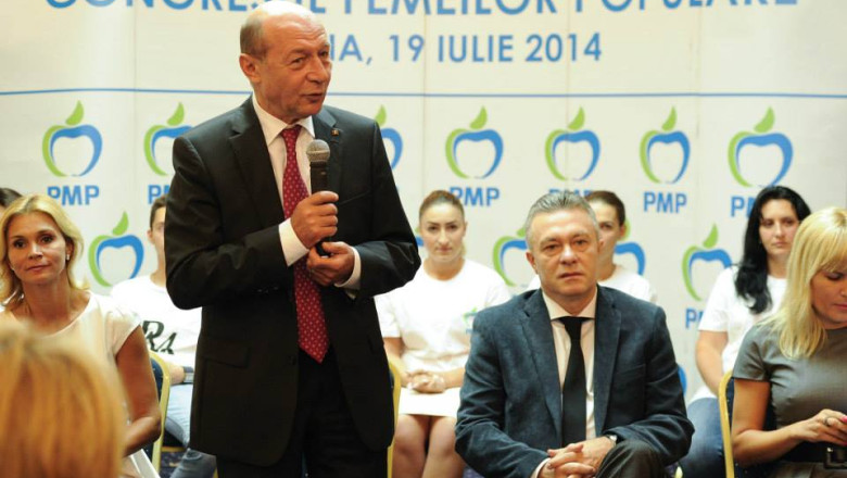 VIDEO. Biletelul lui Traian Basescu. "Om sunt si eu" Imagine