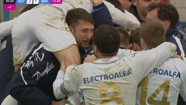 VIDEO. Botosani-FC Brasov 2-1. Moldovenii au obtinut victoria in minutele de prelungire Imagine