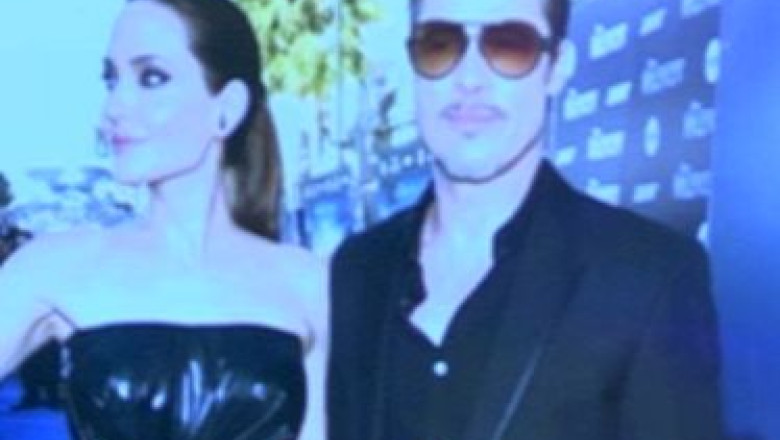 VIDEO. Brad Pitt, lovit in fata pe covorul rosu. Actorul a fost atacat de un barbat Imagine