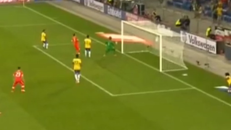 VIDEO. Brazilia a fost invinsa de Elvetia cu 1-0. Dani Alves a marcat un autogol spectaculos Imagine